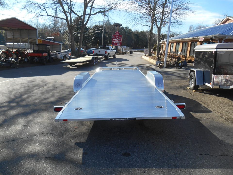 New 2027 Aluma 82x18 Car Hauler, Full-Bed Tilt 8218