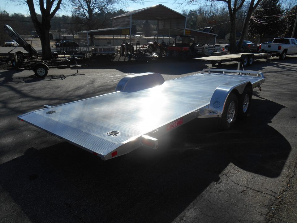 New 2027 Aluma 82x18 Car Hauler, Full-Bed Tilt 8218
