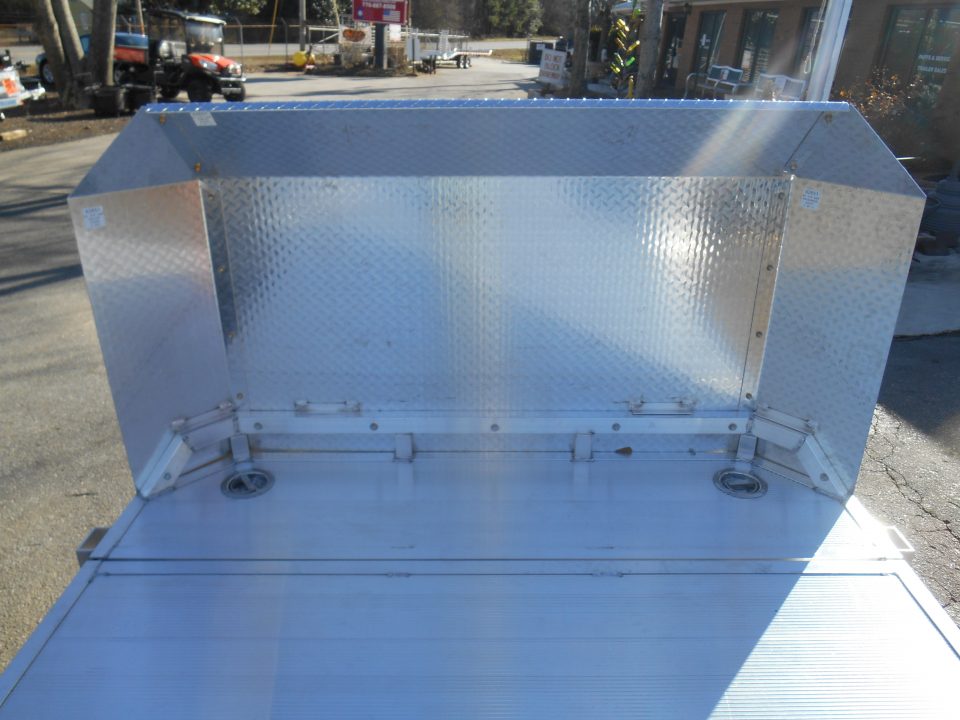New 2027 Aluma 82x18 Car Hauler, Full-Bed Tilt 8218