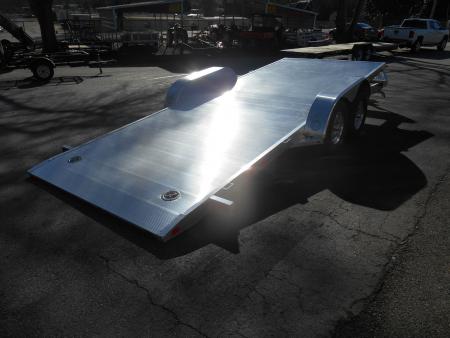 New 2027 Aluma 82x18 Car Hauler, Full-Bed Tilt 8218