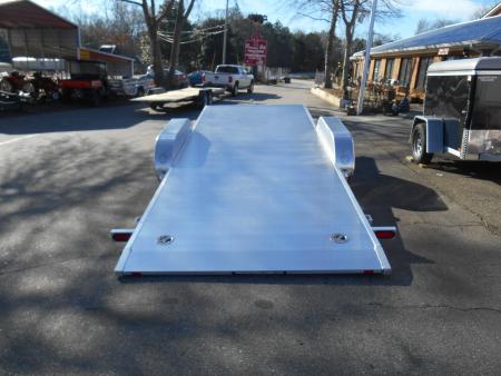 New 2027 Aluma 82x18 Car Hauler, Full-Bed Tilt 8218