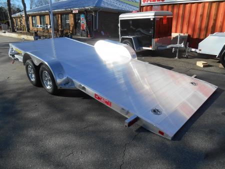 New 2027 Aluma 82x18 Car Hauler, Full-Bed Tilt 8218