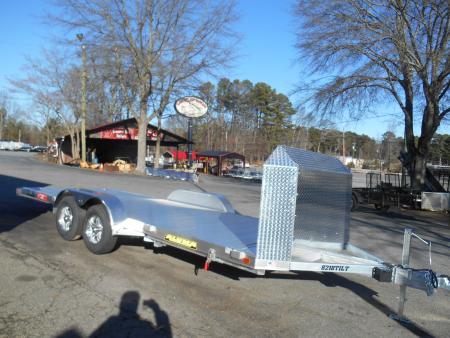 New 2027 Aluma 82x18 Car Hauler, Full-Bed Tilt 8218