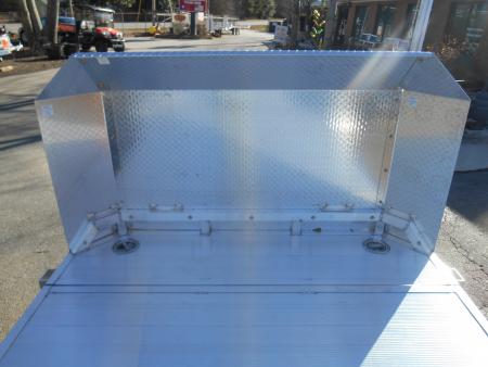 New 2027 Aluma 82x18 Car Hauler, Full-Bed Tilt 8218