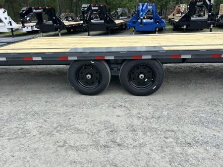 New 2027 Down 2 Earth 8.5x40 (35ft Deck + 5ft Dovetail ) 8K Axles , Max Ramps