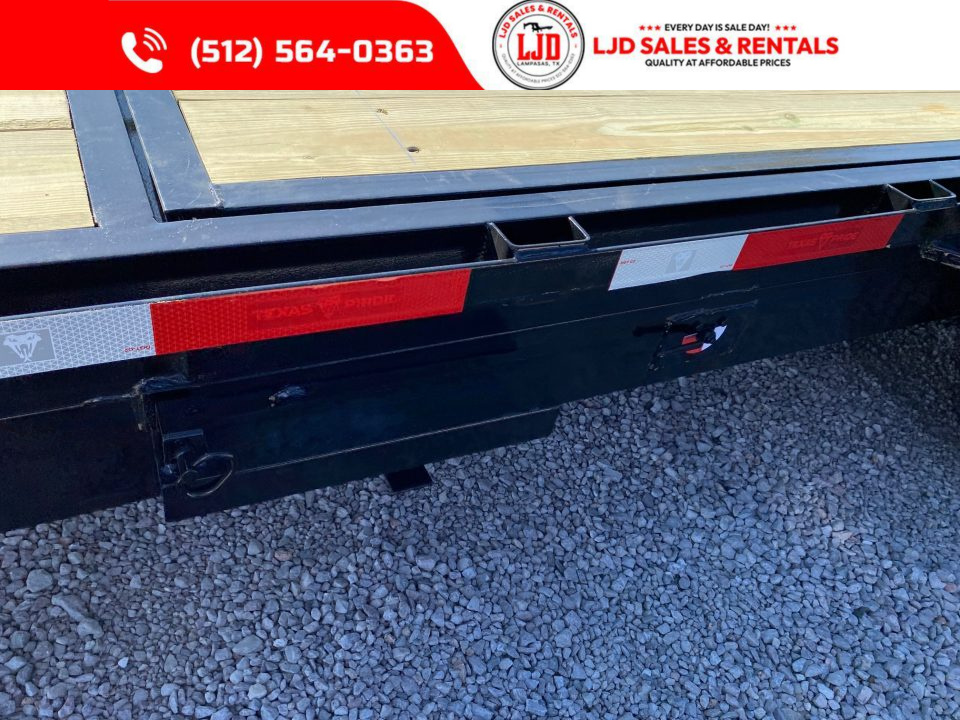 New 2027 Texas Pride - 7' X 21'- Gooseneck Tilt Deck Tilt Trailer