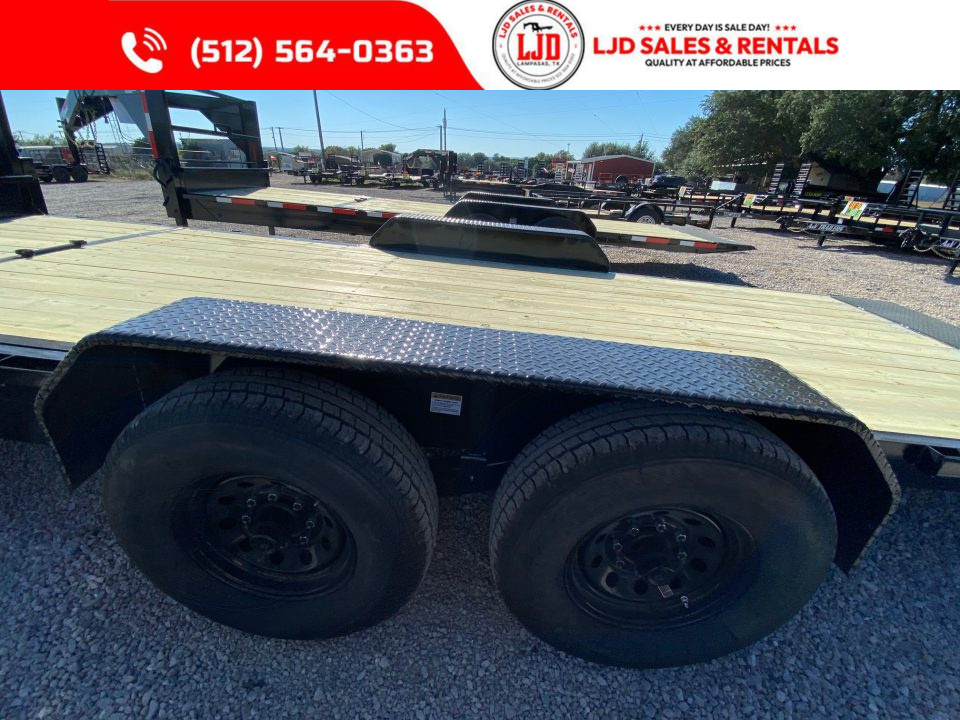 New 2027 Texas Pride - 7' X 21'- Gooseneck Tilt Deck Tilt Trailer