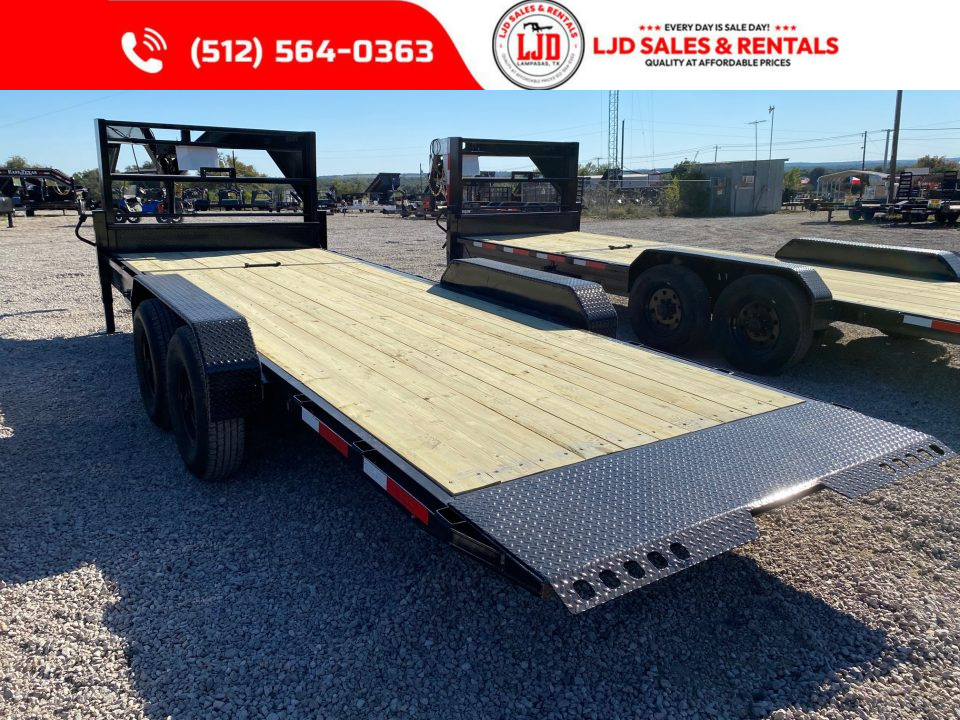 New 2027 Texas Pride - 7' X 21'- Gooseneck Tilt Deck Tilt Trailer