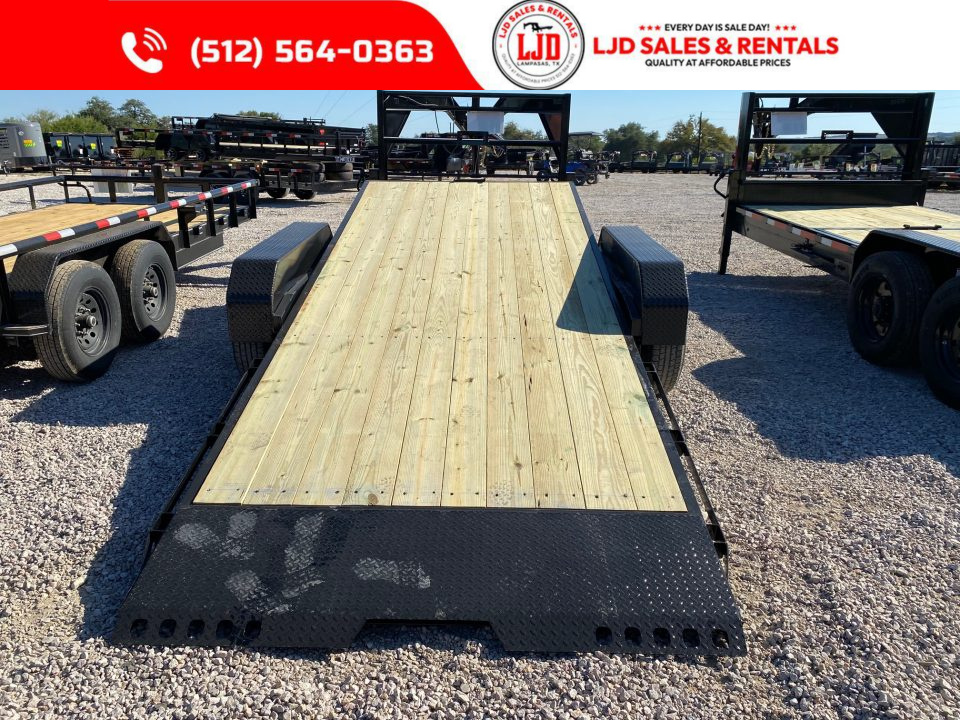 New 2027 Texas Pride - 7' X 21'- Gooseneck Tilt Deck Tilt Trailer