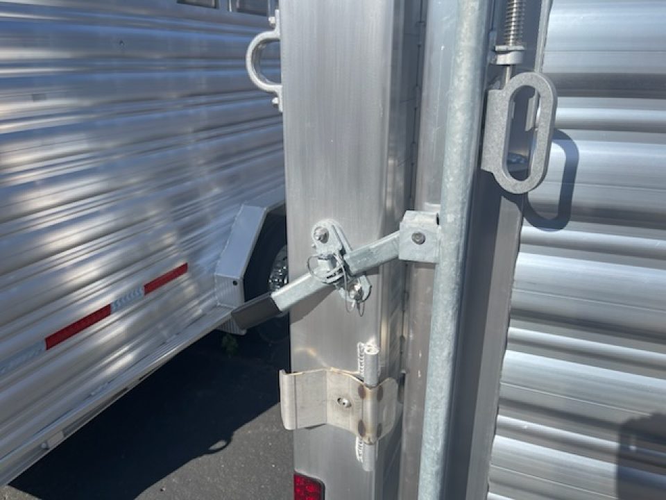 New 2027 Featherlite Trailers 8127 7.5x28 Stock trailer