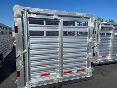 New 2027 Featherlite Trailers 8127 7.5x28 Stock trailer