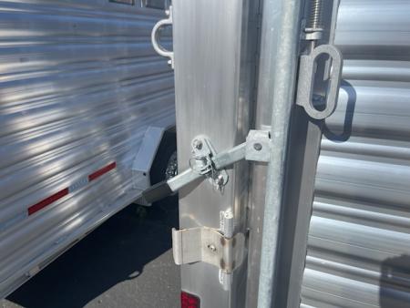 New 2027 Featherlite Trailers 8127 7.5x28 Stock trailer
