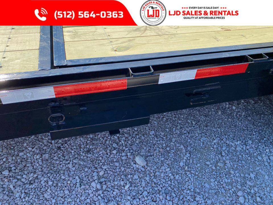 New 2027 Texas Pride - 7' X 23' - 20K GVWR - Tilt Trailer
