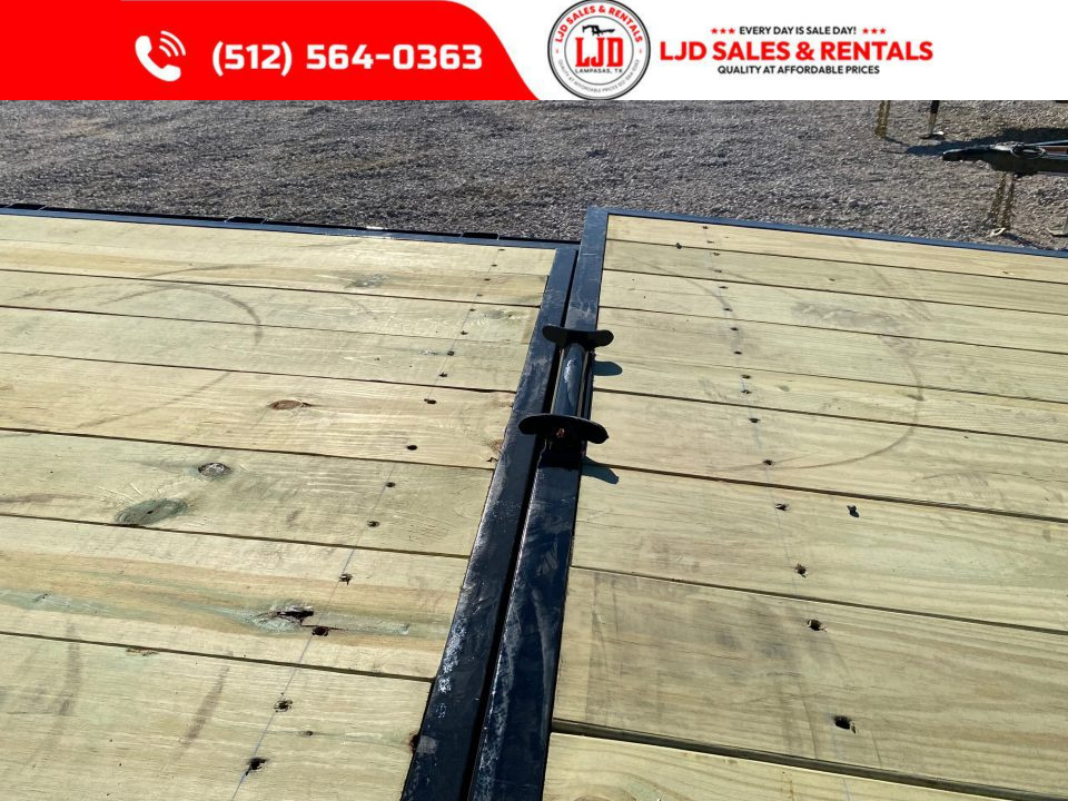 New 2027 Texas Pride - 7' X 23' - 20K GVWR - Tilt Trailer