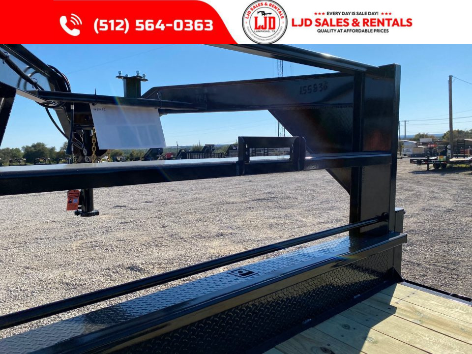 New 2027 Texas Pride - 7' X 23' - 20K GVWR - Tilt Trailer