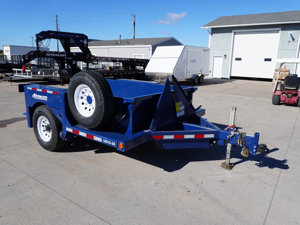 New 2026 Air Tow US10-55 6'3"x10ft Utility Trailer