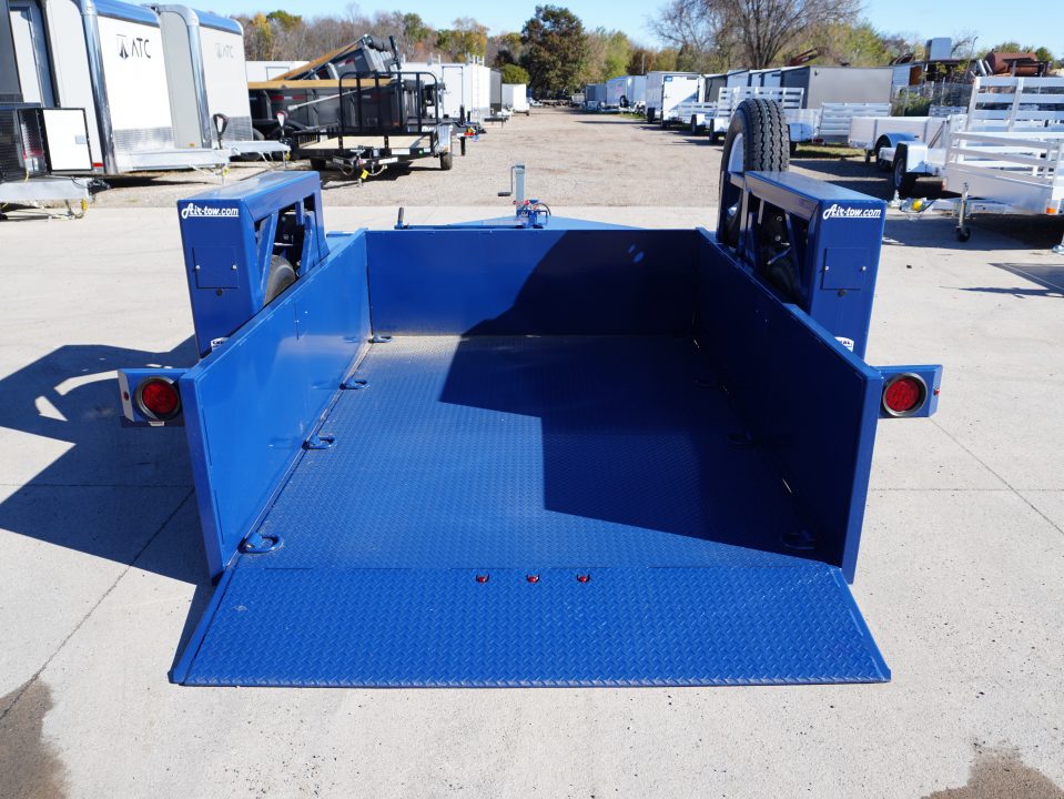 New 2026 Air Tow US10-55 6'3"x10ft Utility Trailer