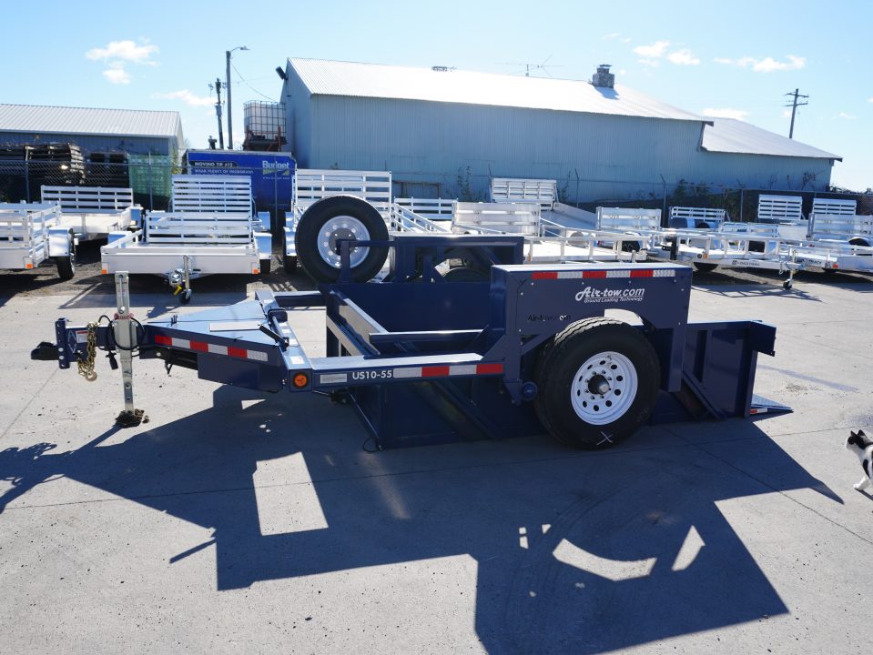 New 2026 Air Tow US10-55 6'3"x10ft Utility Trailer