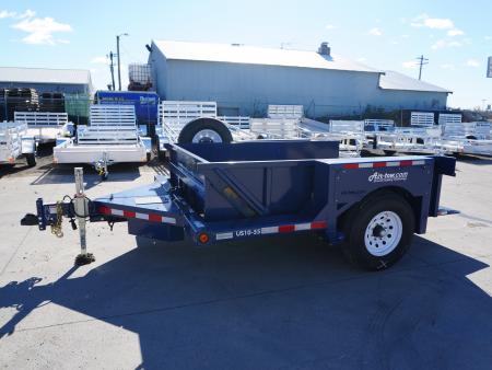 New 2026 Air Tow US10-55 6'3 x10ft Utility Trailer