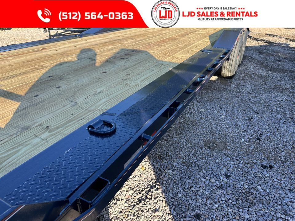 New 2026 Lion - 102" X 22' Drive Over Fender Trailer - 16K GVWR