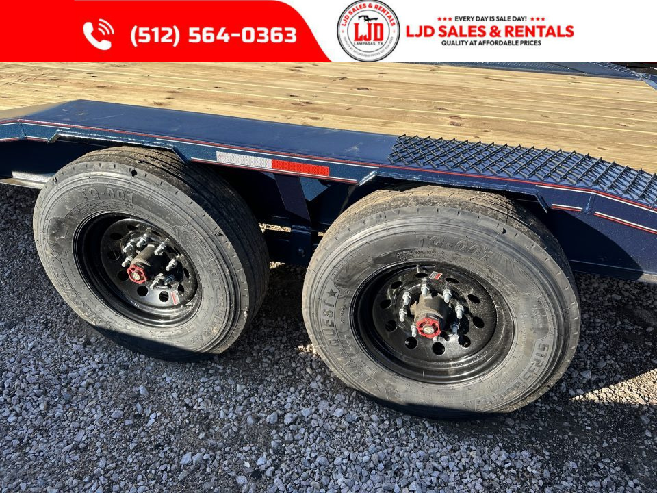 New 2026 Lion - 102" X 22' Drive Over Fender Trailer - 16K GVWR