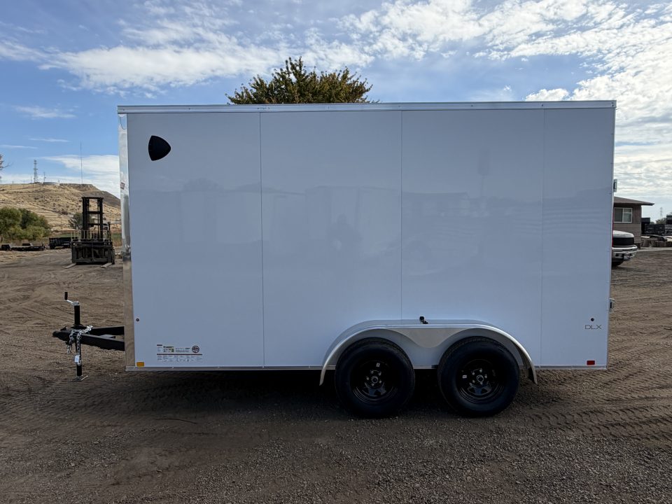 New 2027 Compass 7x14 V-Nose Cargo Trailer