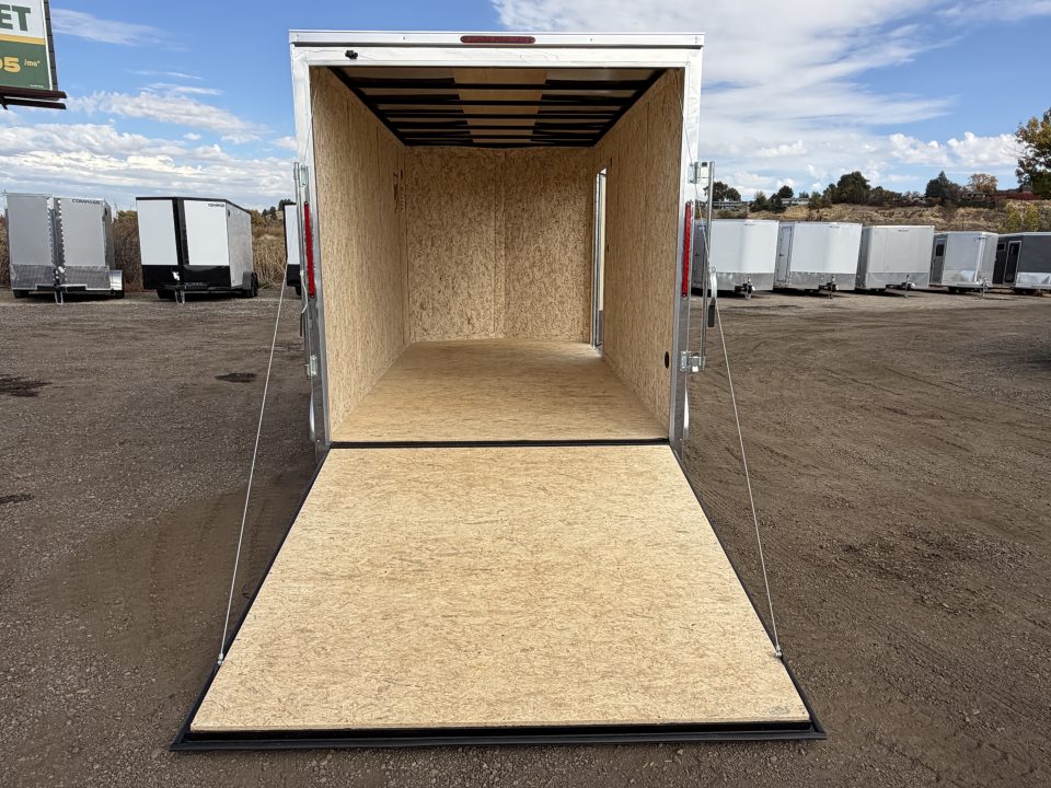 New 2027 Compass 7x14 V-Nose Cargo Trailer