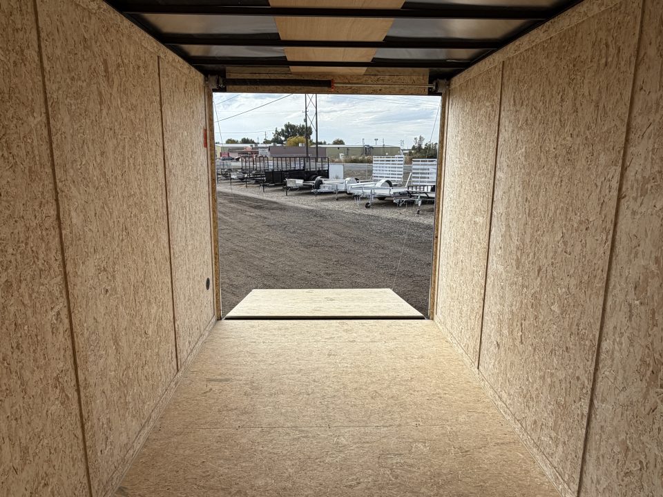 New 2027 Compass 7x14 V-Nose Cargo Trailer