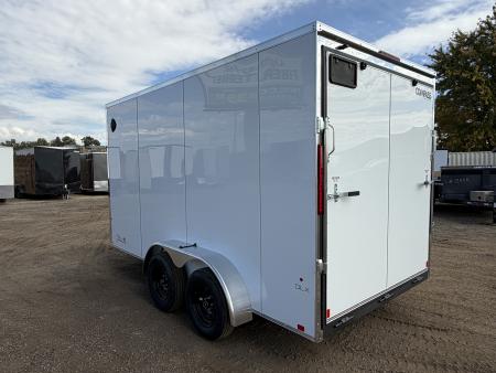 New 2027 Compass 7x14 V-Nose Cargo Trailer