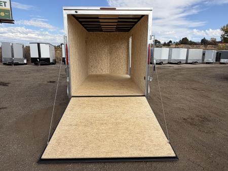 New 2027 Compass 7x14 V-Nose Cargo Trailer
