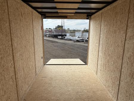 New 2027 Compass 7x14 V-Nose Cargo Trailer