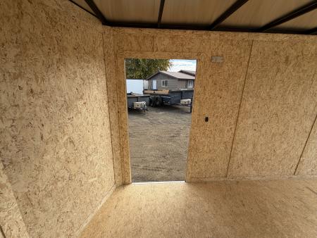New 2027 Compass 7x14 V-Nose Cargo Trailer