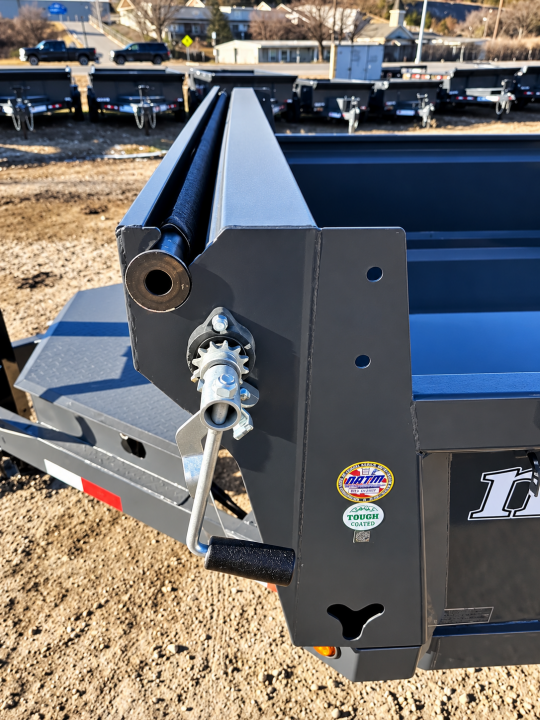 New 2027 Norstar 7x14 14k Dump Trailer