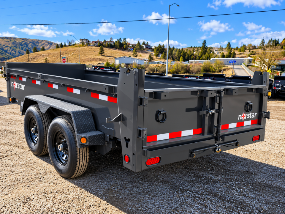 New 2027 Norstar 7x14 14k Dump Trailer