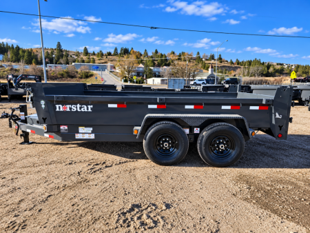 New 2027 Norstar 7x14 14k Dump Trailer