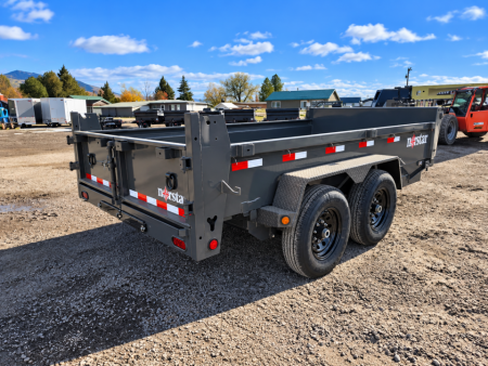 New 2027 Norstar 7x14 14k Dump Trailer