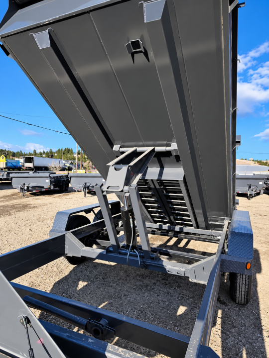 New 2027 Norstar 7x14 14k Dump Trailer