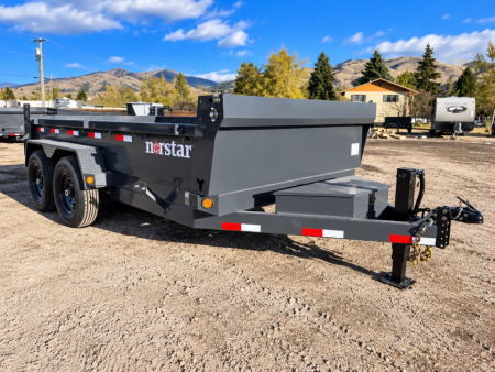 New 2027 Norstar 7x14 14k Dump Trailer