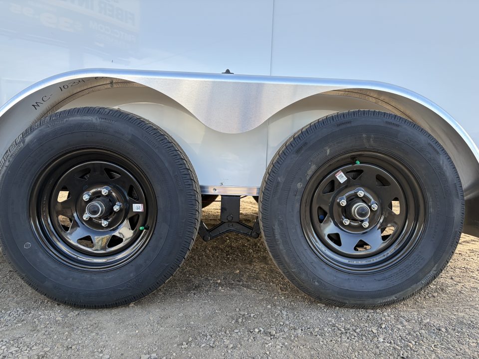 New 2027 Compass 6x12 V-Nose 7k Cargo Trailer