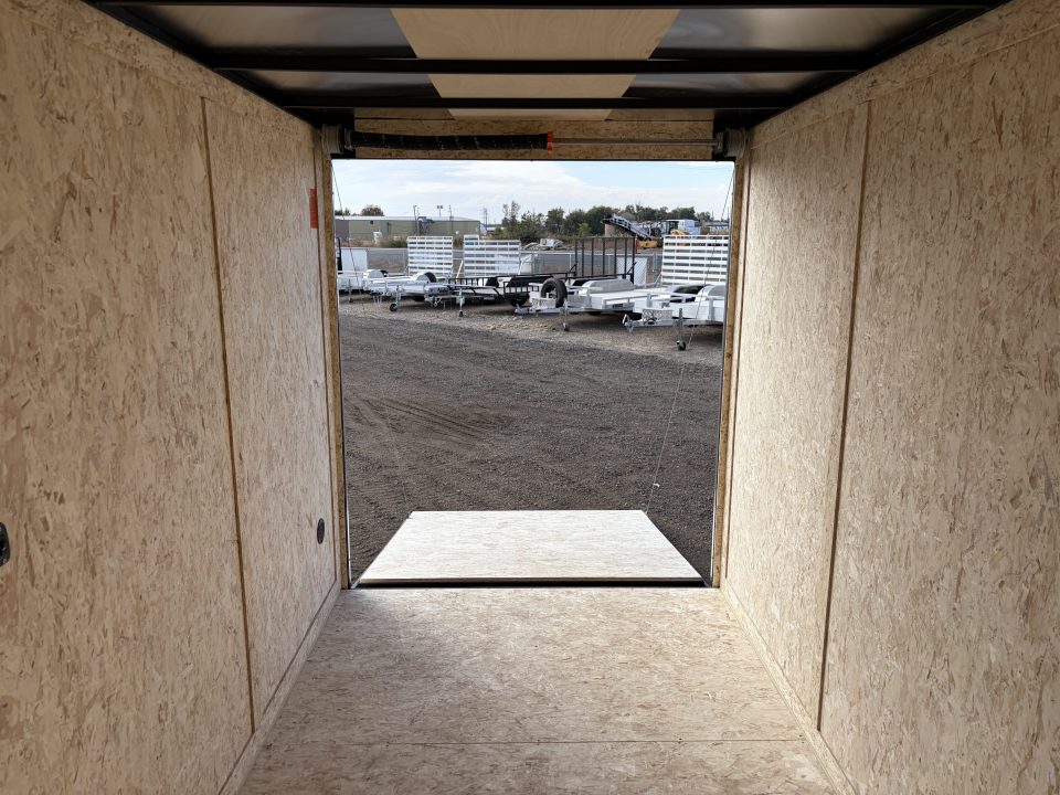New 2027 Compass 6x12 V-Nose 7k Cargo Trailer
