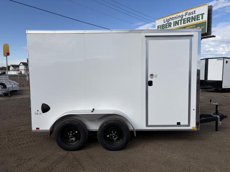 New 2027 Compass 6x12 V-Nose 7k Cargo Trailer