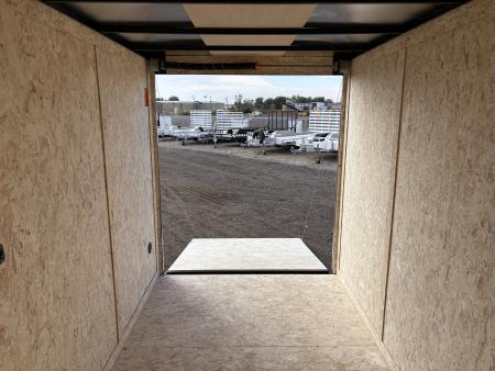 New 2027 Compass 6x12 V-Nose 7k Cargo Trailer