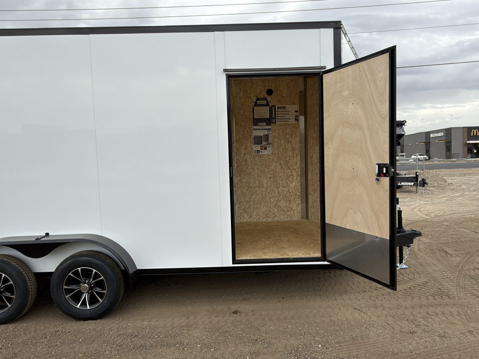 New 2027 Compass 7x16 V-Nose Cargo Trailer
