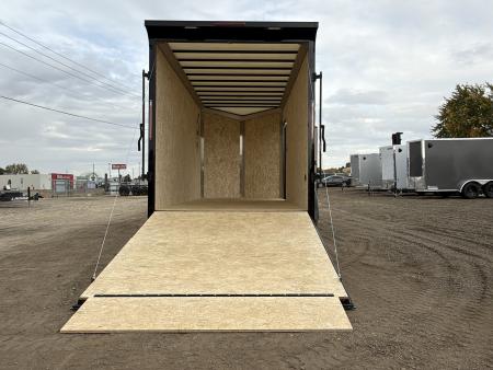 New 2027 Compass 7x16 V-Nose Cargo Trailer
