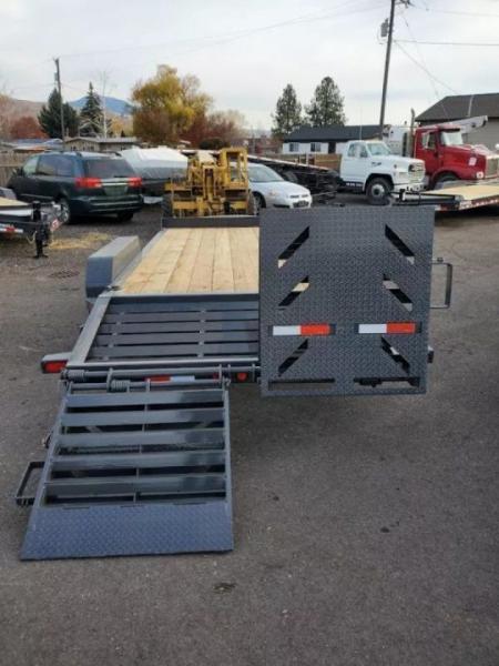 New 2027 Iron Bull 83x18 14k Equipment Trailer