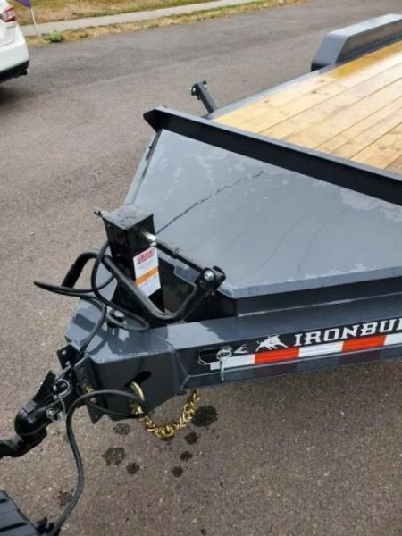 New 2027 Iron Bull 83x18 14k Equipment Trailer