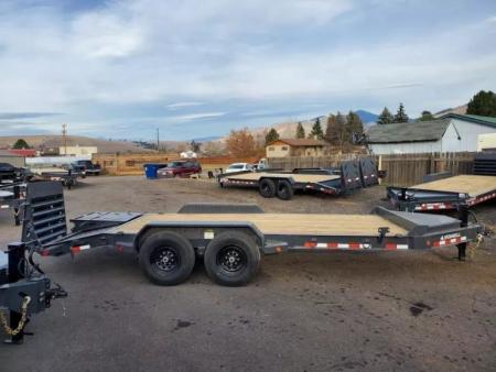New 2027 Iron Bull 83x18 14k Equipment Trailer