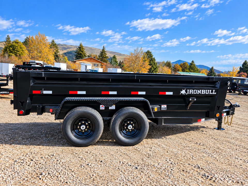 New 2027 Iron Bull 7x14 15k Dump Trailer