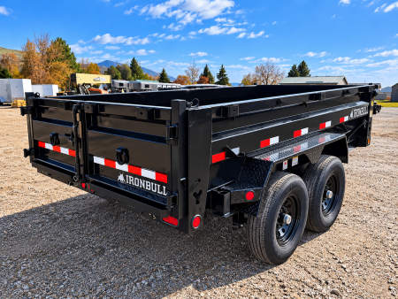 New 2027 Iron Bull 7x14 15k Dump Trailer