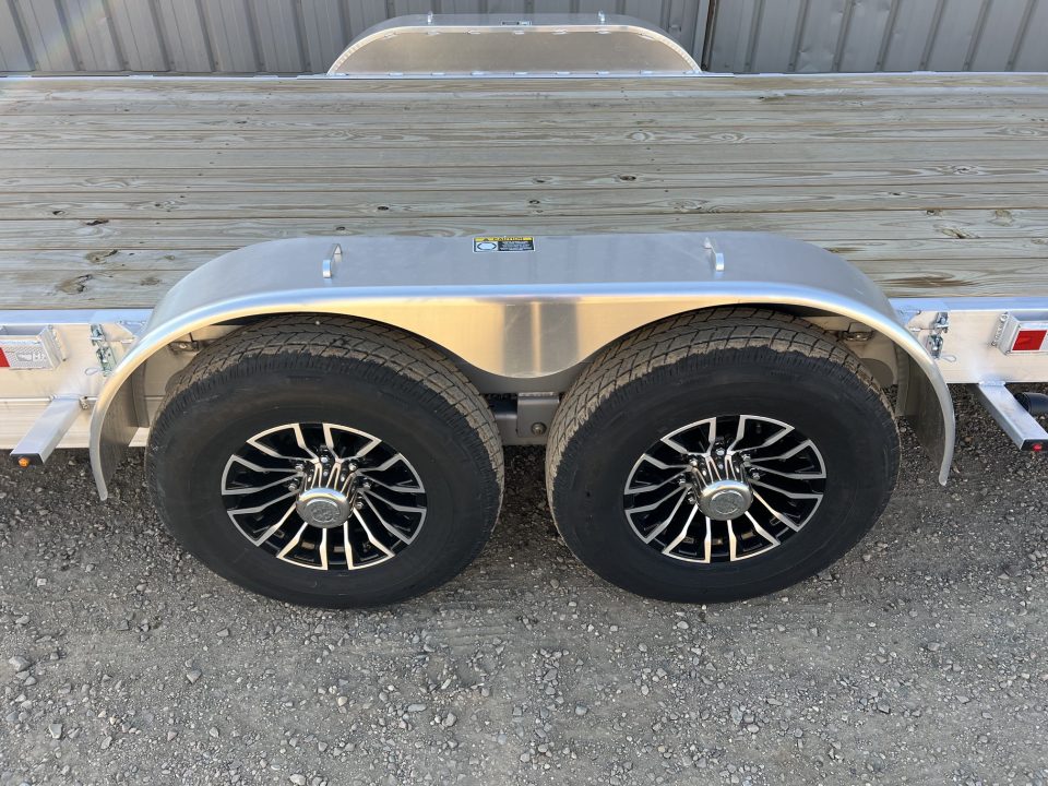 New 2027 H&H Trailers 24' Aluminum Speed Loader Tilt Trailer